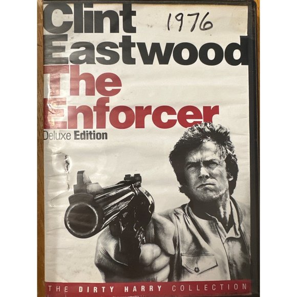 The Enforcer DVD 2008 Deluxe Edition Clint Eastwood A James Fargo Film - Picture 1 of 1